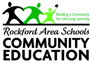 Rockford Area Schools Community Ed Logo